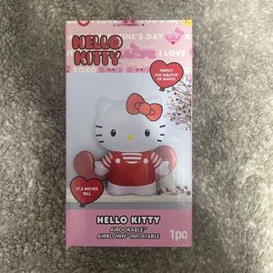 Hello Kitty Valentine’s Day inflatable